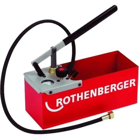 Rothenberger TP 25 Provtryckningspump Begränsat erbjudande